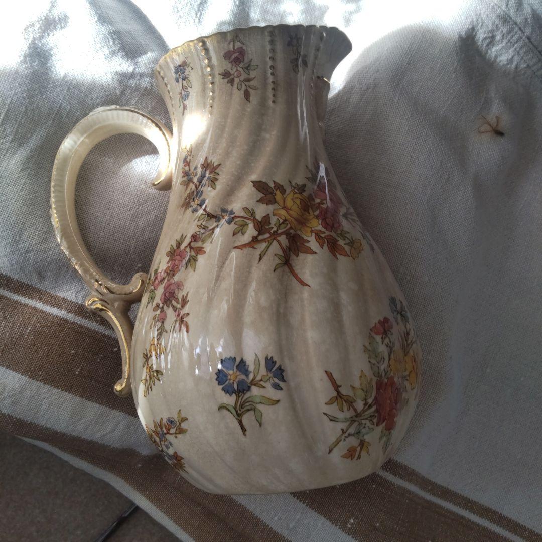 フランス　アンティーク　サルグミンヌ　水差し　ルイ15世　ピシェ ピッチャー