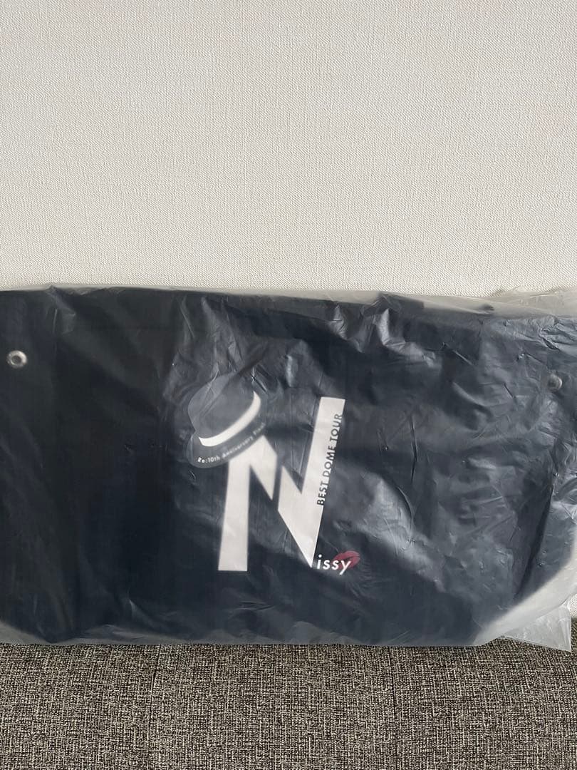 Nissy トートバッグ 黒