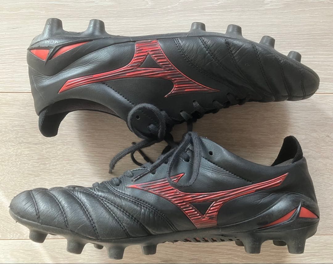 ミズノ サッカースパイク モレリア NEO 4 JAPAN 26.5限定カラー