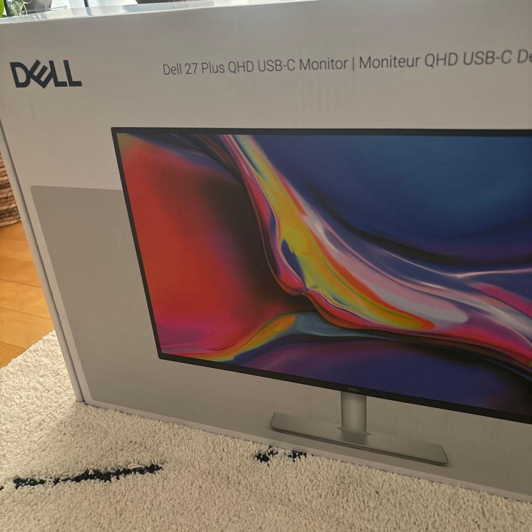新品未開封 Dell 27インチWQHDモニター S2725DC 2026年購入