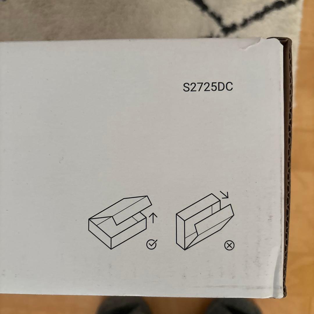 新品未開封 Dell 27インチWQHDモニター S2725DC 2026年購入