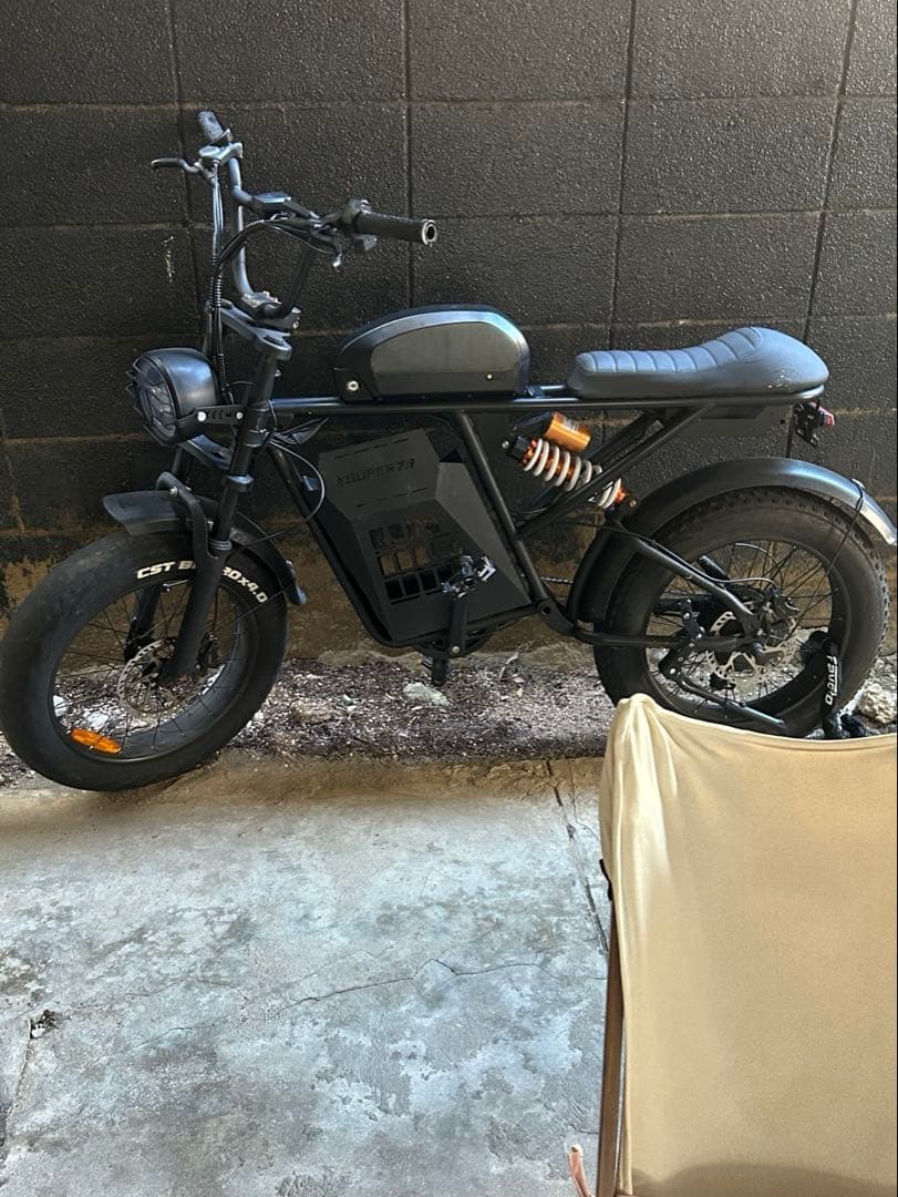 super73系 【現地取引のみ】 電動アシスト自転車