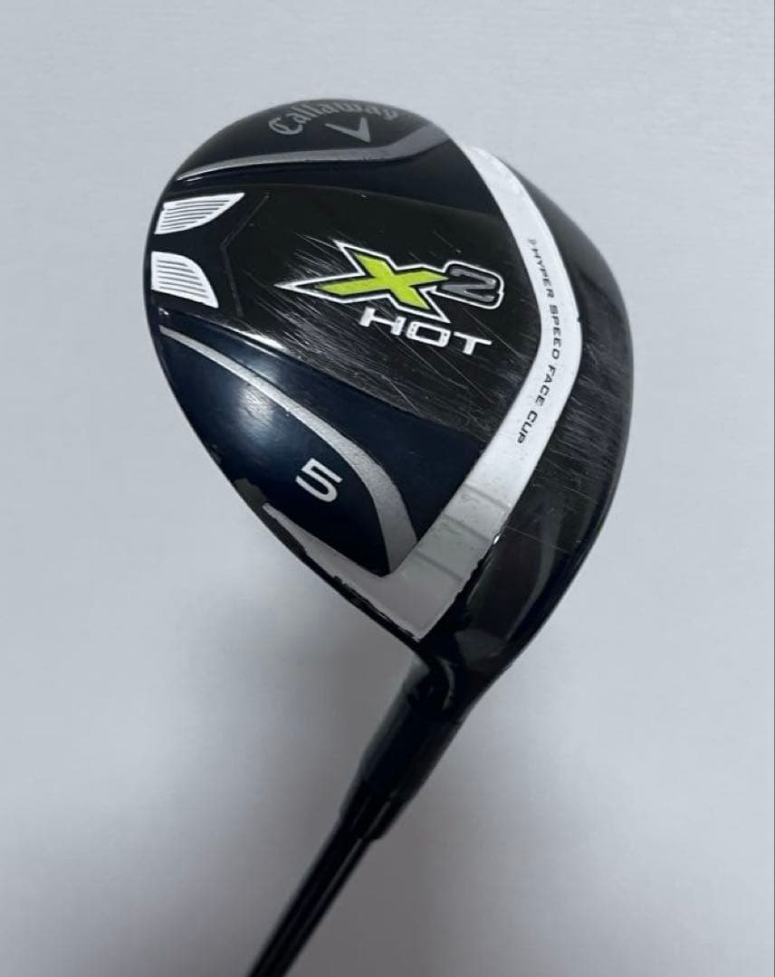 キャロウェイ　Ｘ２ＨＯＴ　３W.５Ｗ SR フェアウェイウッド ２本セット