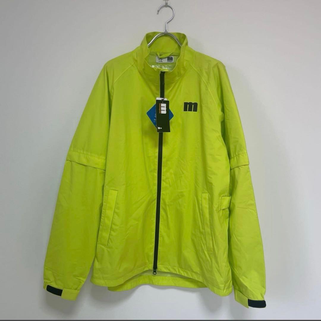 新品 Munsingwearマンシングウェア メンズ ゴルフウェア レインウェア