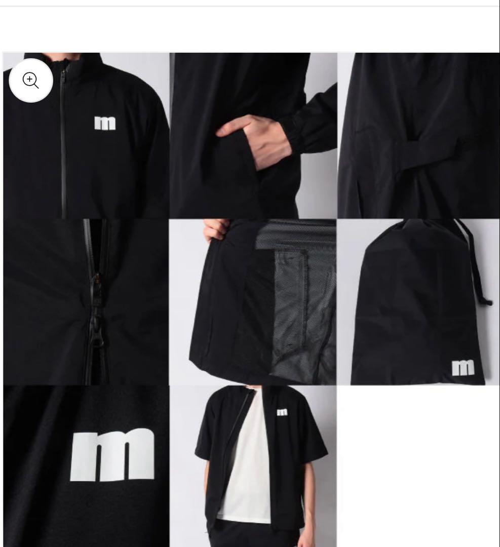 新品 Munsingwearマンシングウェア メンズ ゴルフウェア レインウェア