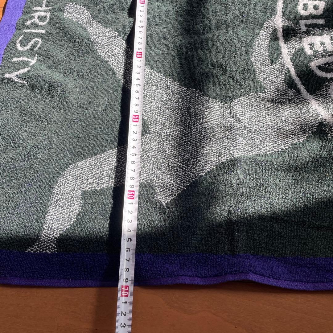 Wimbledon 2024 タオル CHRISTY