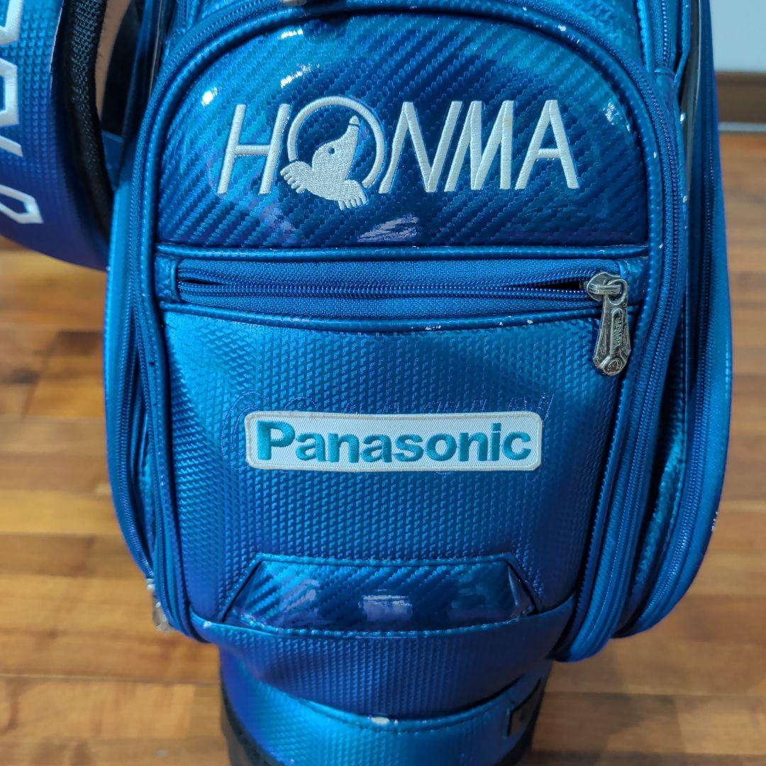 HONMA Tour World ゴルフバッグ 青