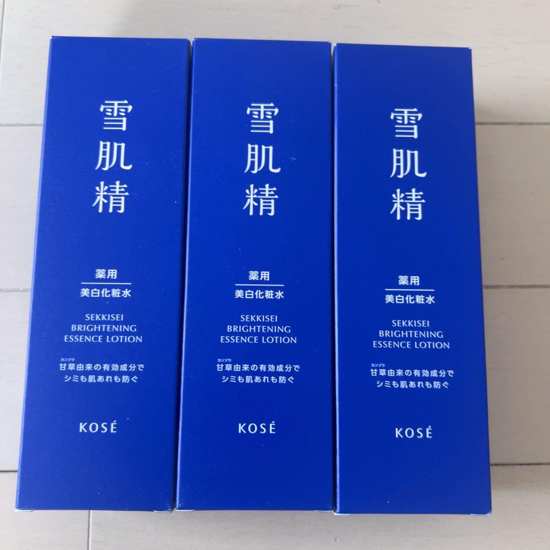 薬用雪肌精 ブライトニング エッセンス ローション 本体 200mL（3本）