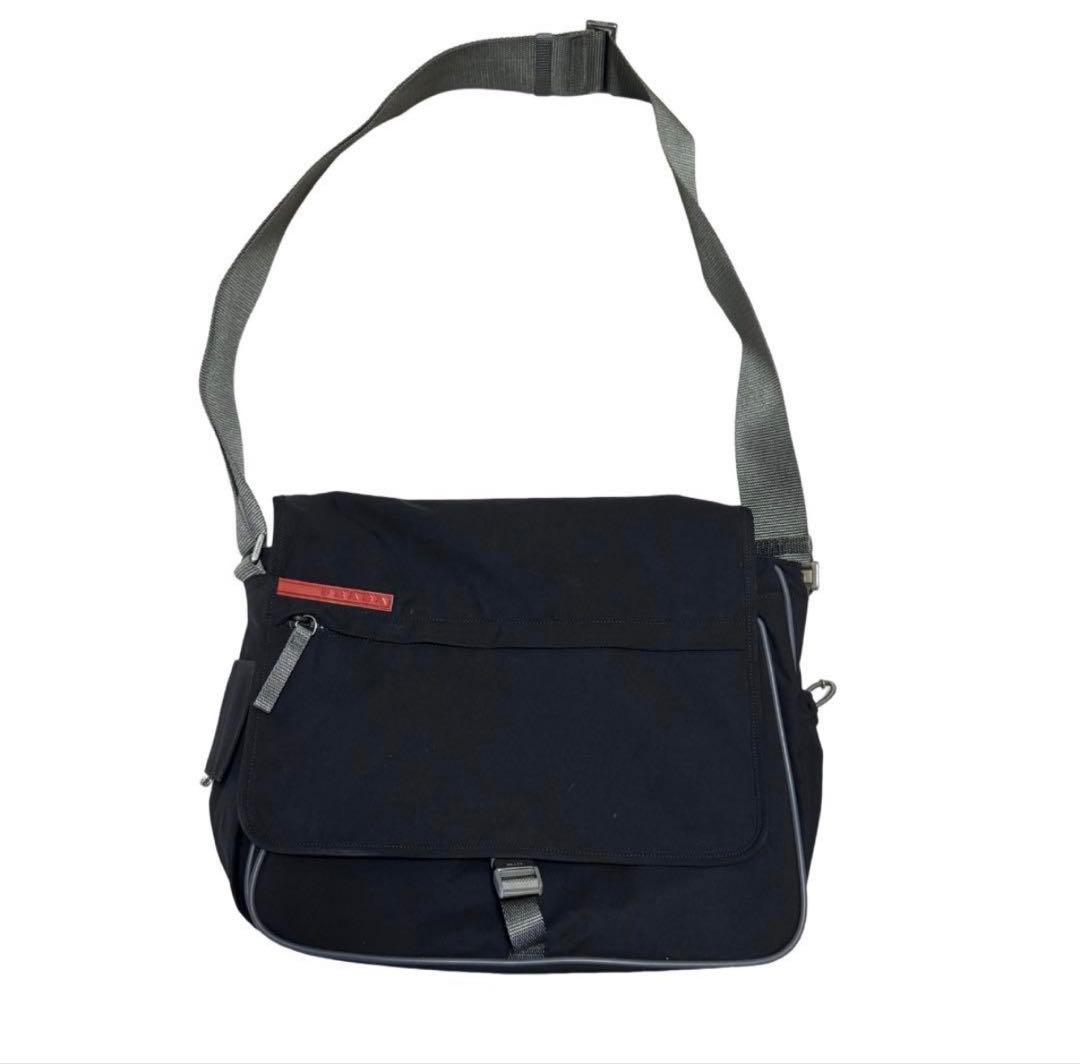 バッグ prada sport archive 00s shoulder bag