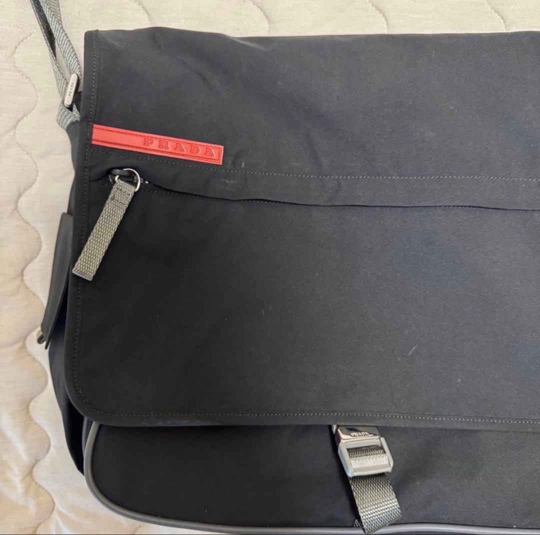 バッグ prada sport archive 00s shoulder bag