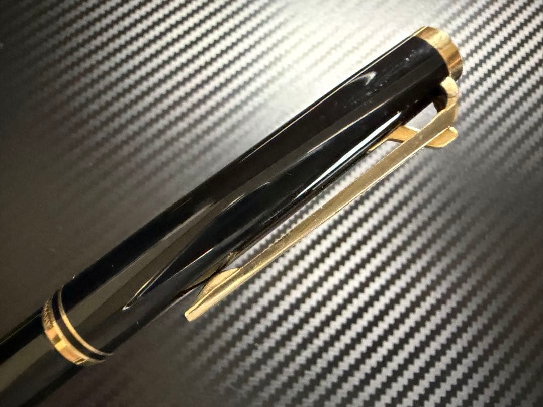 極美品 モンブラン ハンマートリガー No.281 ブラック ボールペン