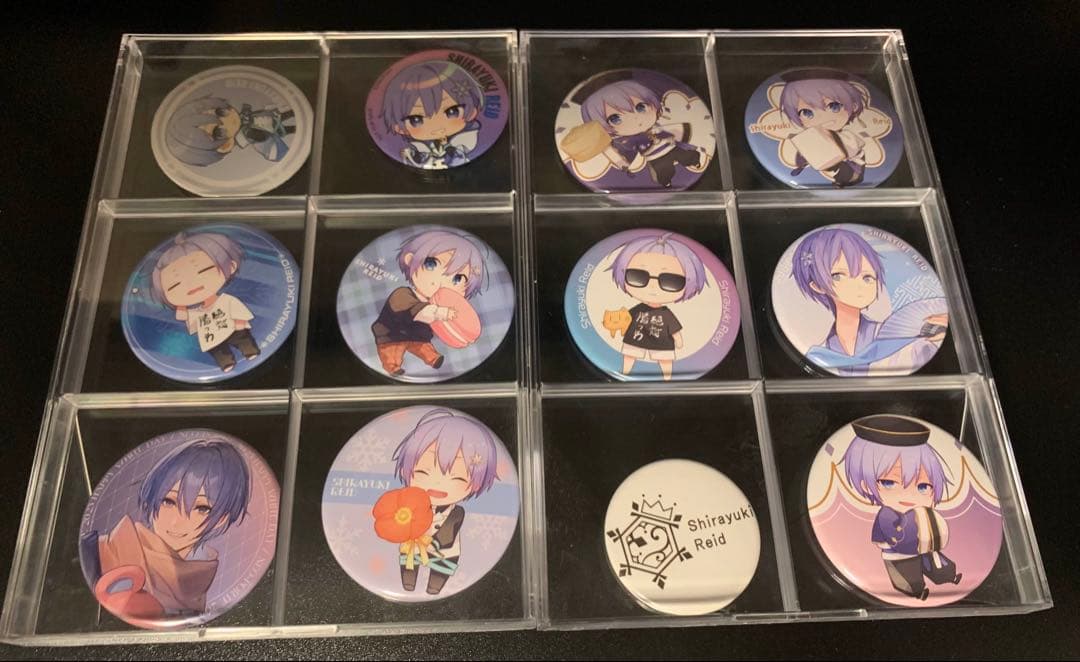 白雪レイド グッズセット VTuber 値下げ交渉⭕️