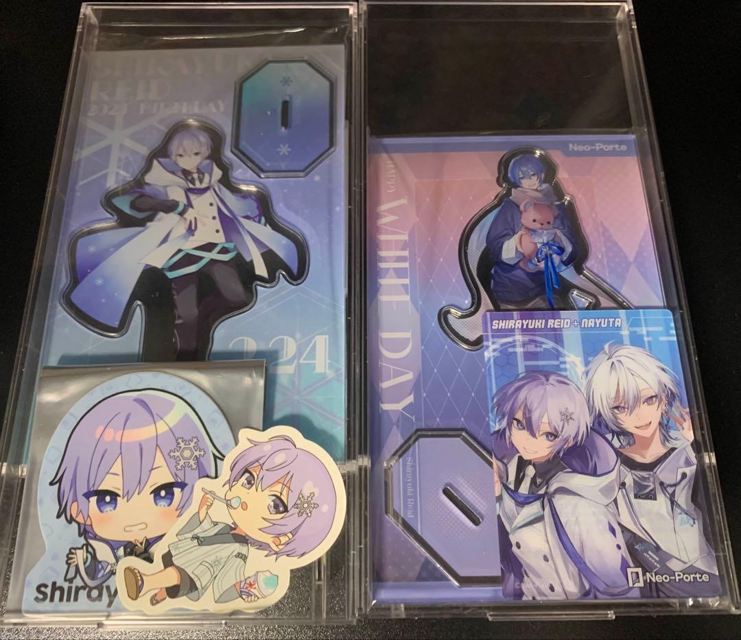 白雪レイド グッズセット VTuber 値下げ交渉⭕️