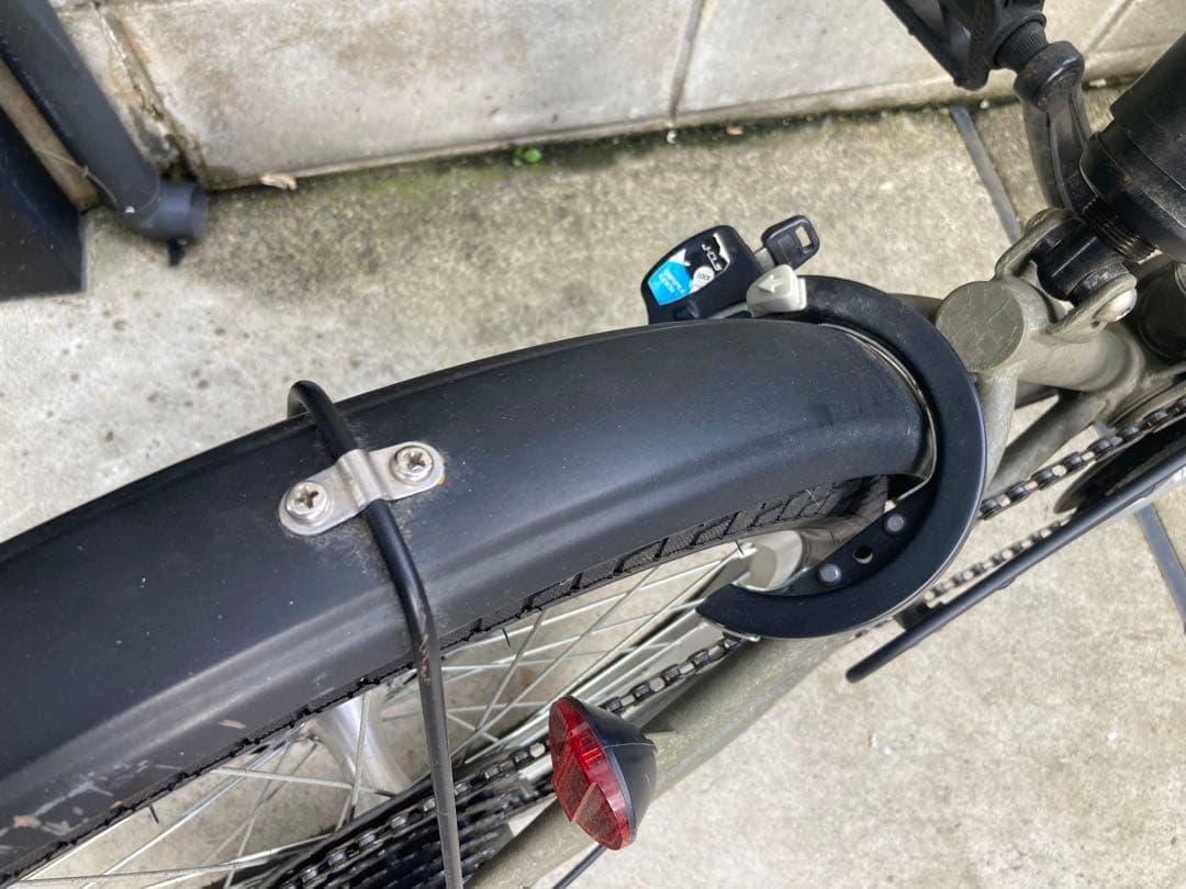 JEEP折りたたみ自転車　20インチ