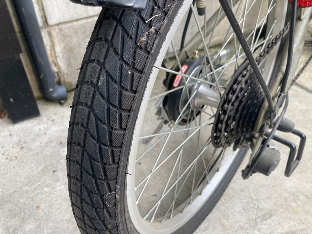 JEEP折りたたみ自転車　20インチ