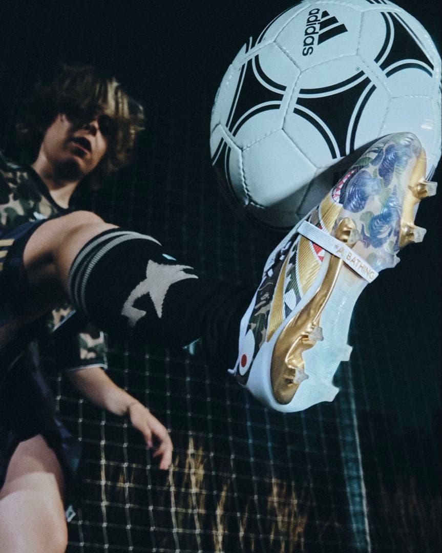 BAPE*ADIDAS プレデターエリートフォールディングタン FG