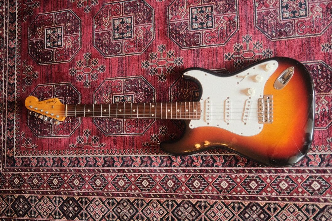 Fender Stratocaster ST62 フェンダー・ジャパン
