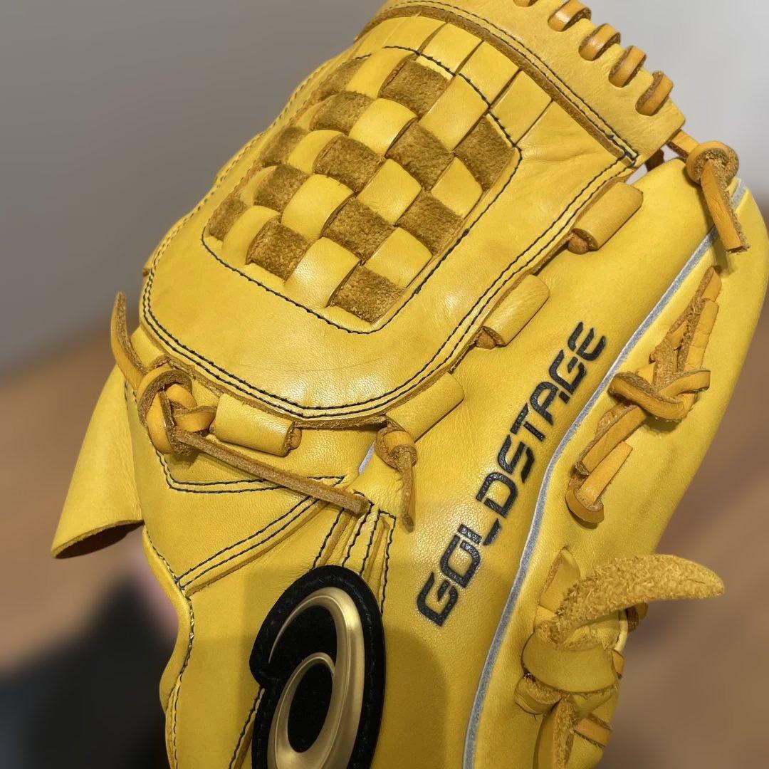 asics(アシックス) 野球 軟式用 グローブ ゴールドステージ ピッチャー用