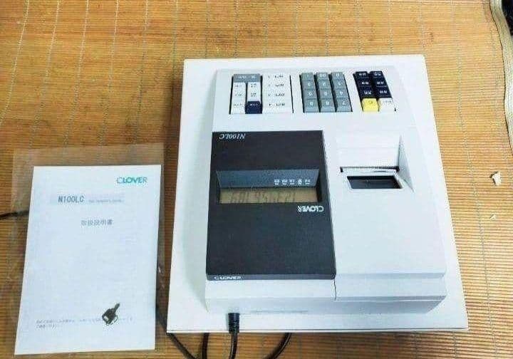 クローバーレジスター　N100LC　簡単便利特殊　送料込　100740