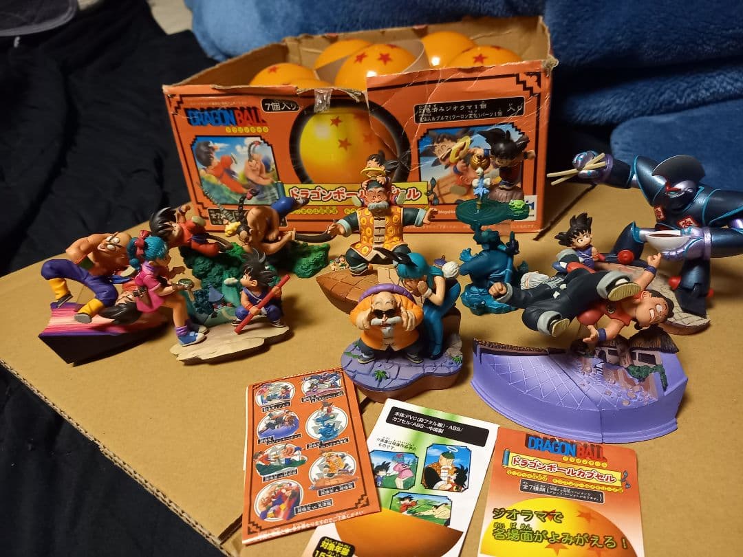 ドラゴンボールカプセル　ドラカプ　メモリーズ編　カラーバージョン　コンプリート