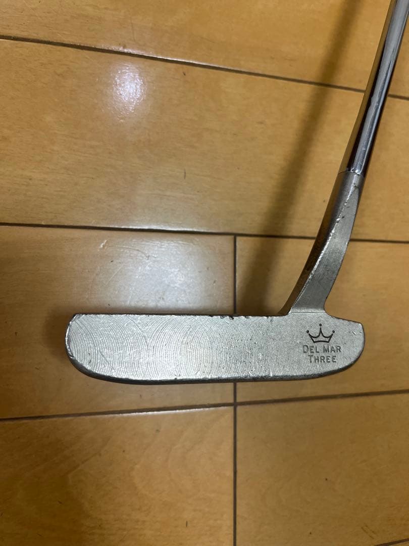 【H.Y】スコッティキャメロン デルマー3 プロプラチナム