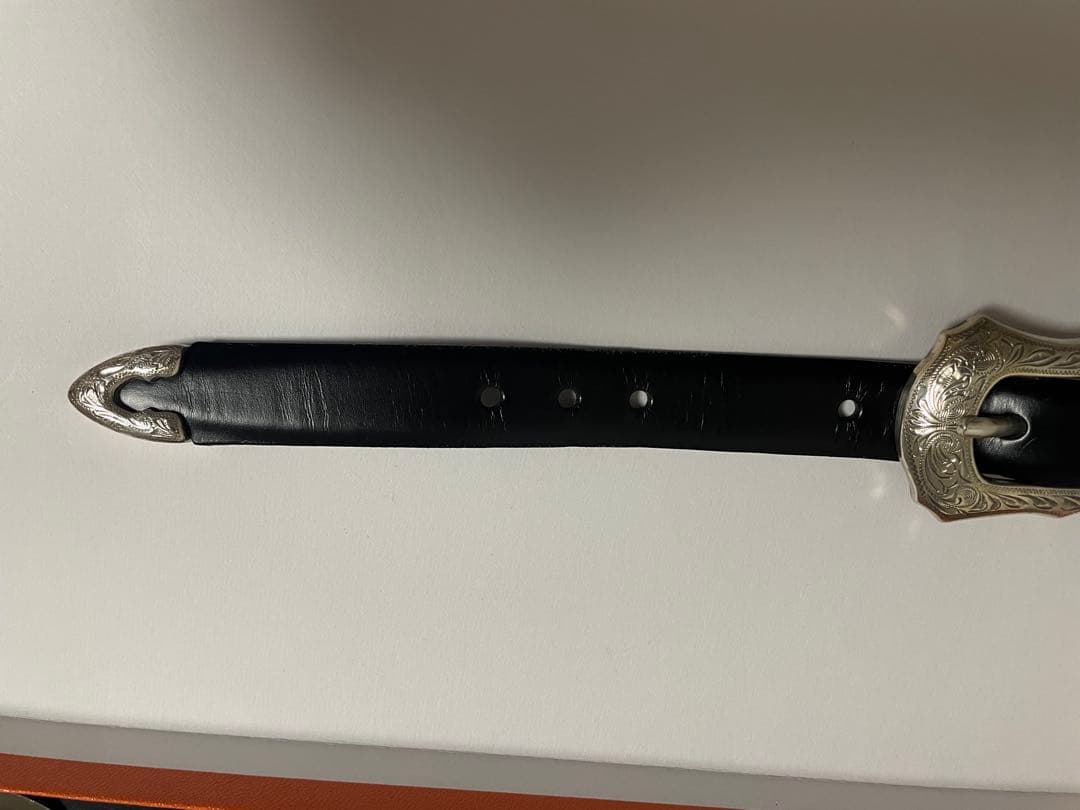 う*に様 TOGA PULLA double buckle belt