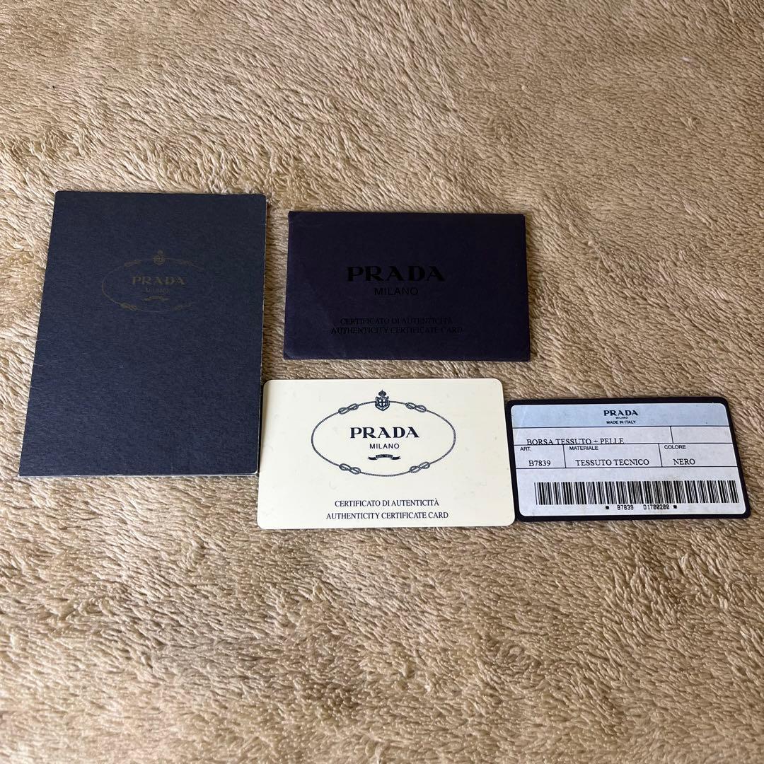 バッグ Y2K PRADA ONE SHOULDER BAG LEATHER