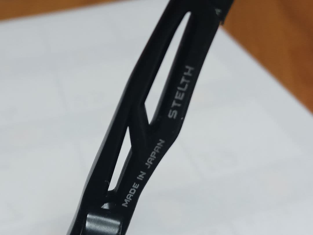 釣り用　偏光サングラス/ゼクー（ZEQUE）　ステルス