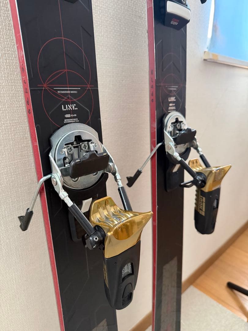 スキー LINE BLADE 176 Look pivot