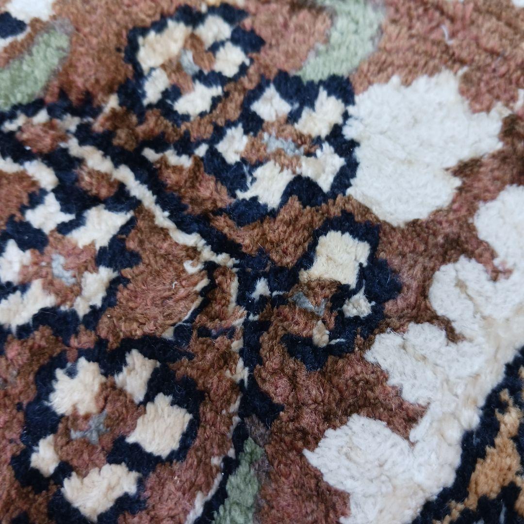 Y3062 インド製 絨毯 ポリエステル 206×150㎝