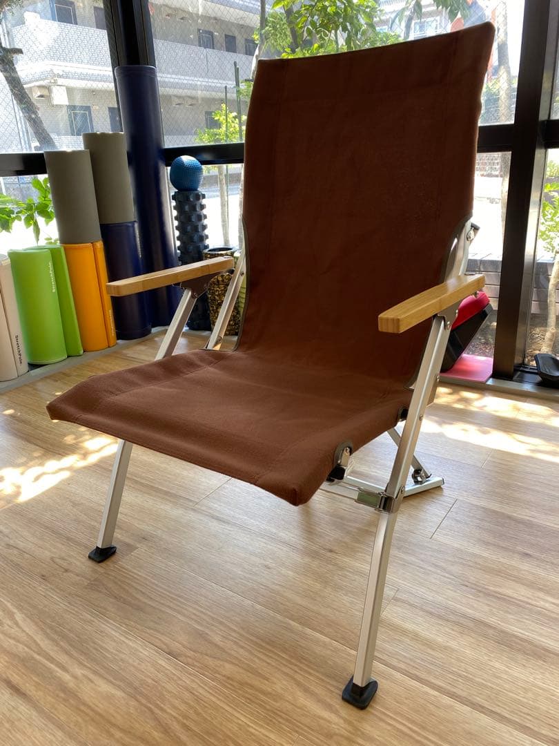  Peak スノーピーク ローチェア30 ブラウン 折りたたみチェア