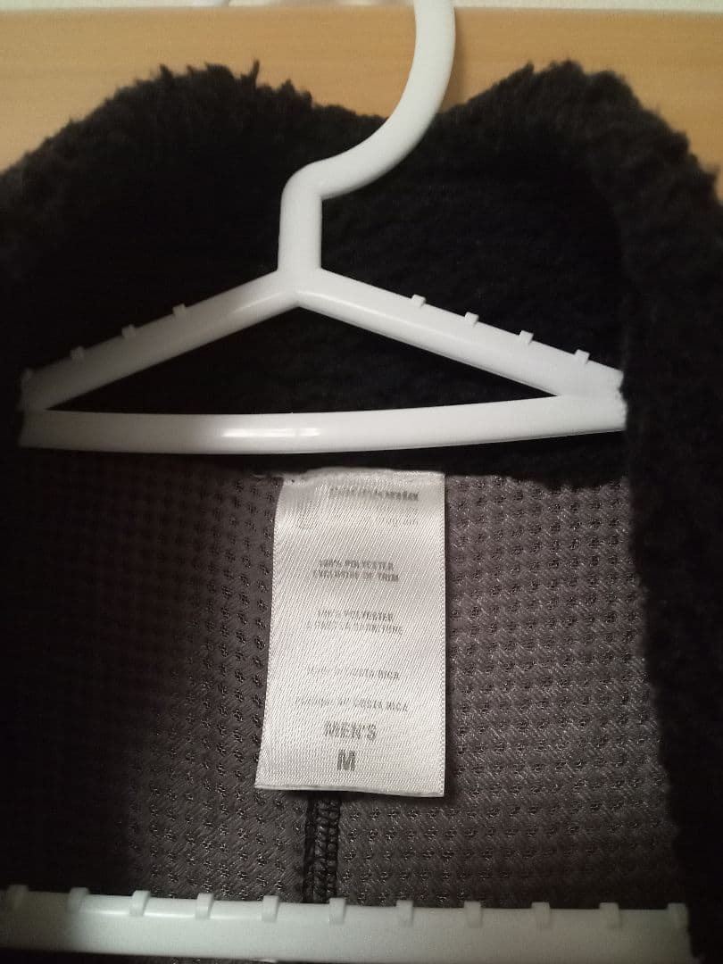 Patagonia レトロXベスト M ブラック/グレー