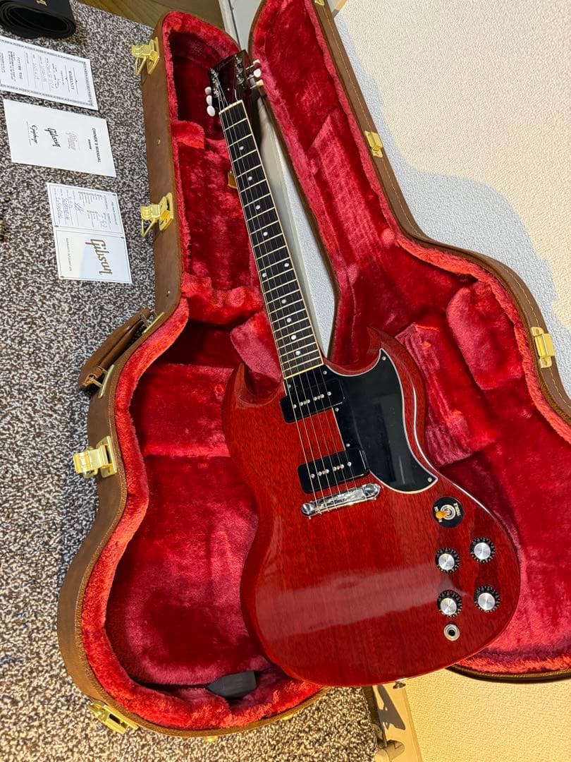 Gibson SG スペシャル2024年　良指板　2.9kg