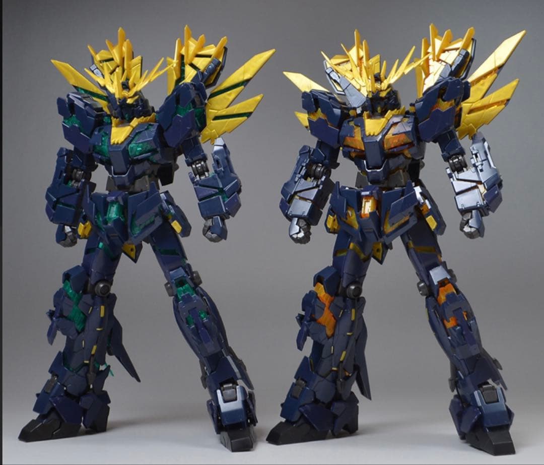 【オンライン限定】RG 1/144 バンシィノルン（最終決戦仕様）、通常版セット