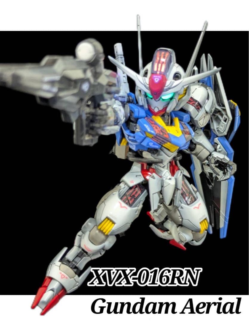 ハ*レ様 MGSD ガンダムエアリアル 全塗装品