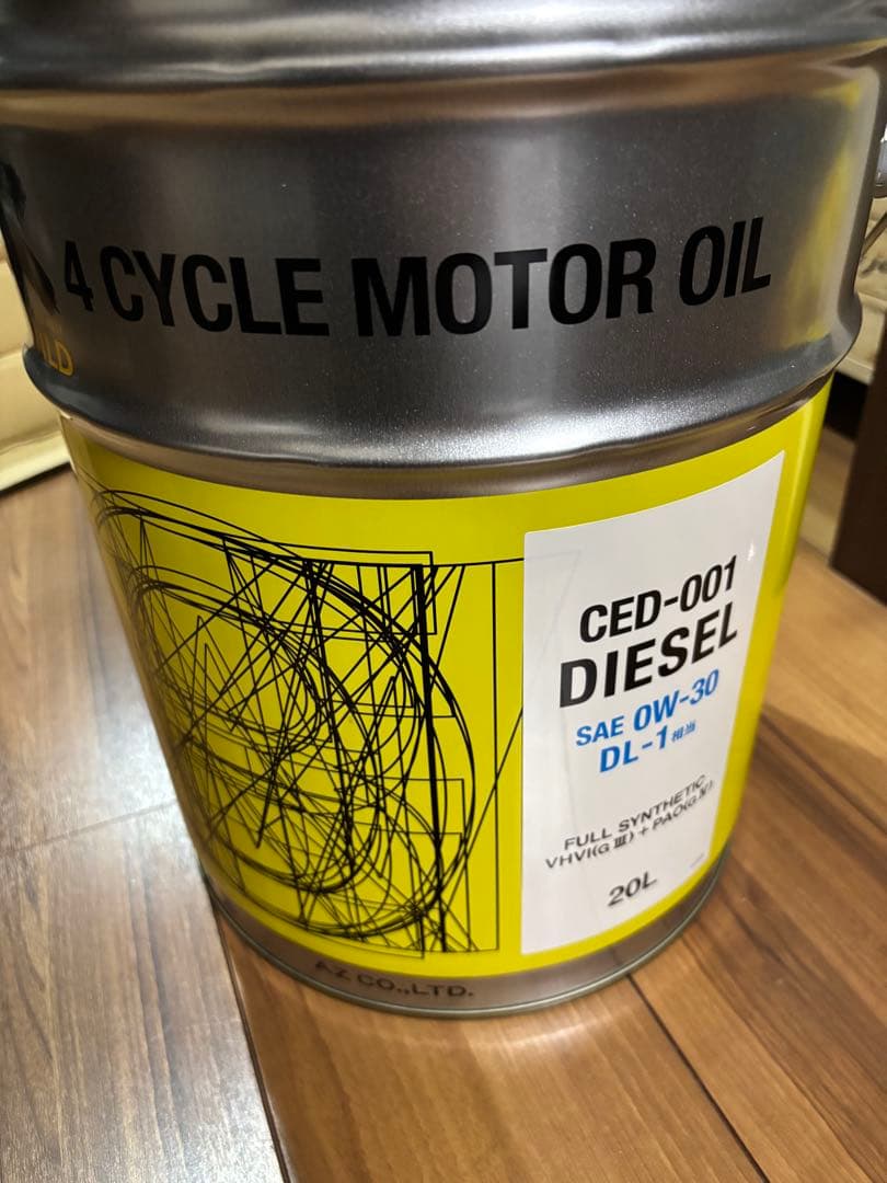 CED-001 DIESEL 0W-30 20L DLー1