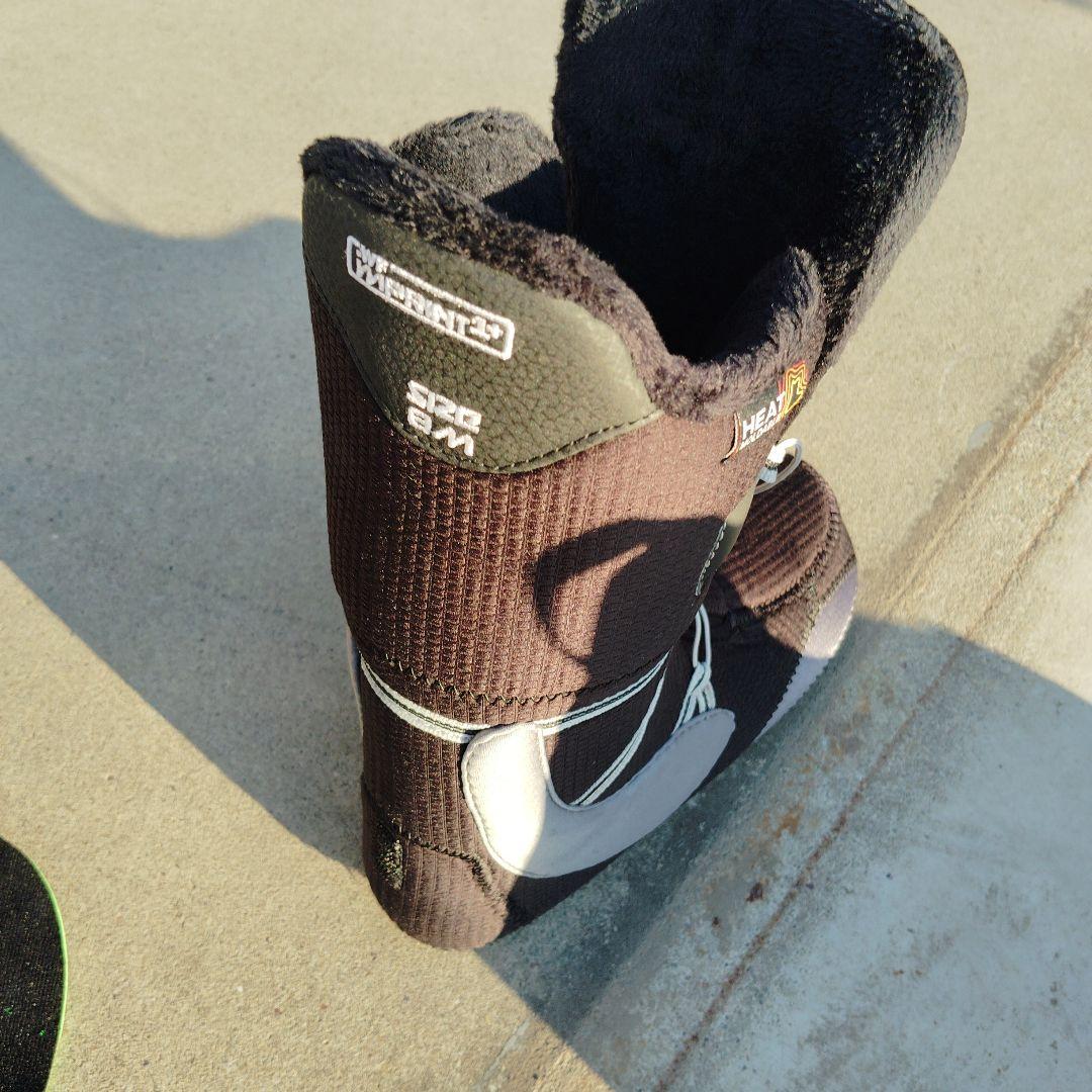 美品！Burton　MOTO 26cm　WIDE