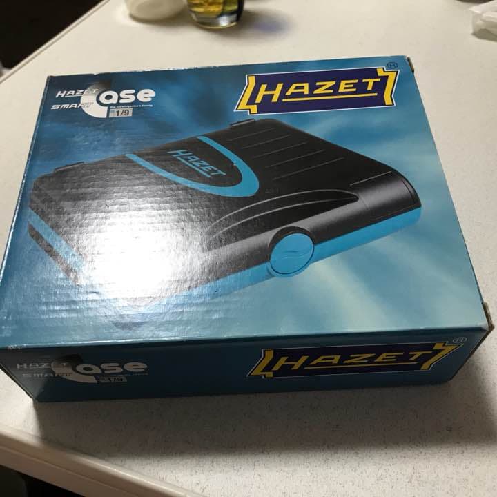 HAZET(ハゼット)ソケットレンチセット❗️