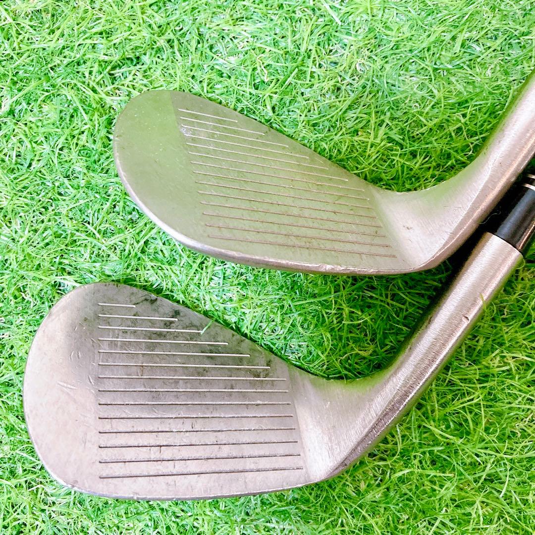 2.メタルファクトリー　ゴルフクラブ　ウェッジ　2本　52° 58°