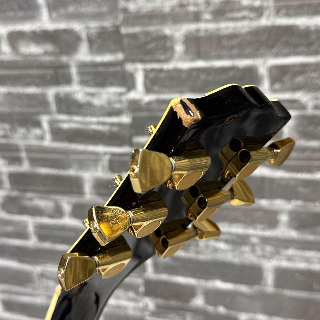 Burny RLC レスポールカスタム ブラック 3PU/VH-1搭載