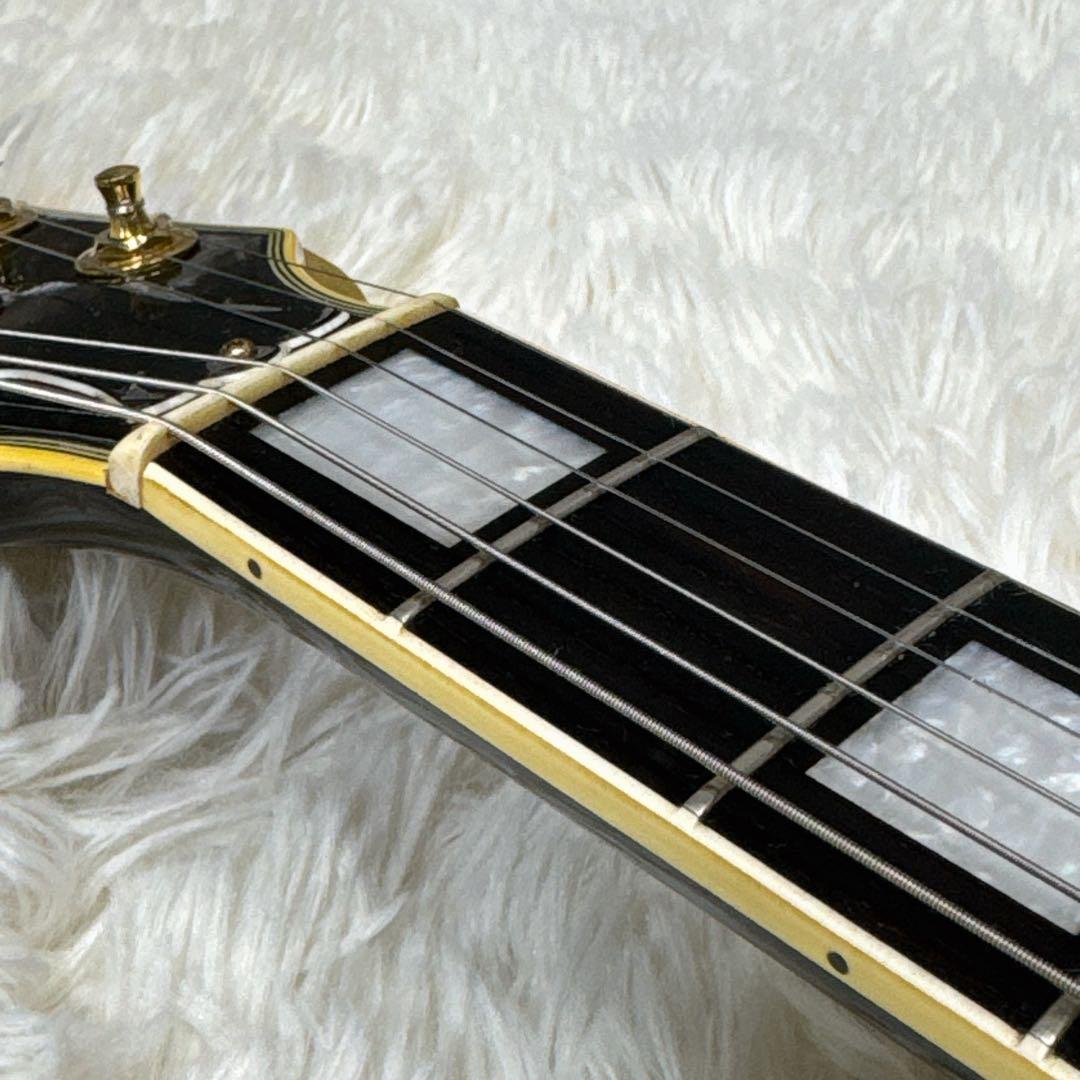 Burny RLC レスポールカスタム ブラック 3PU/VH-1搭載