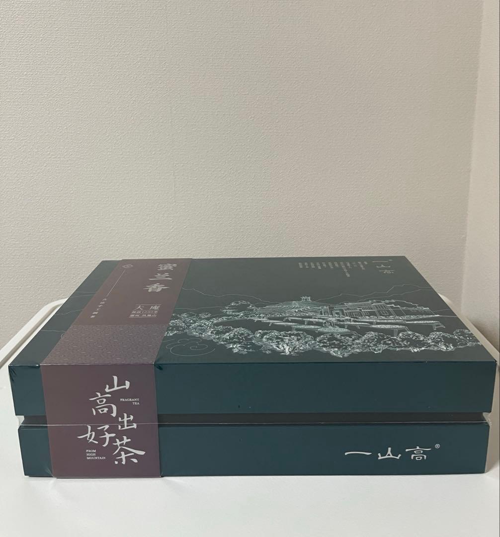 R*e様 中国高級茶　一山高　山高出好茶　鳳凰単叢茶（蜜蘭香）満州・鳳凰　専用紙