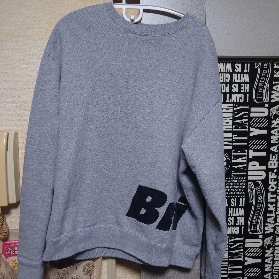 Bristol グレー L トレーナー