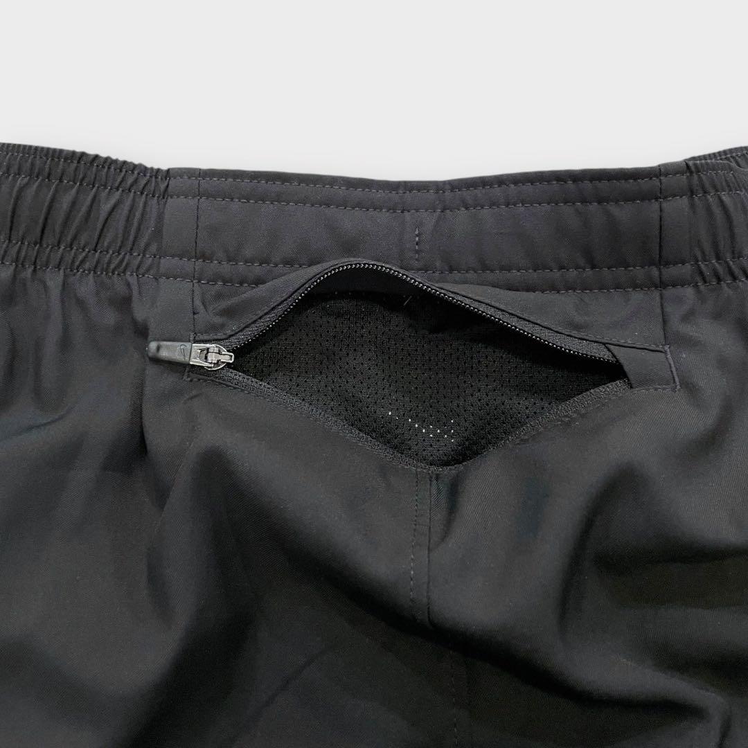 ナイキ　ランニングウェア　上下セット　メンズ　M ブラック　ウィンドブレーカー