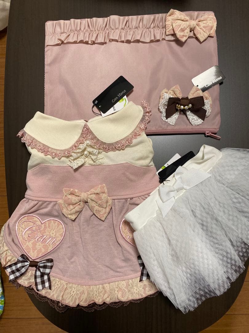 きゃんナナ　スイートハートワンピース　セット　Lサイズ