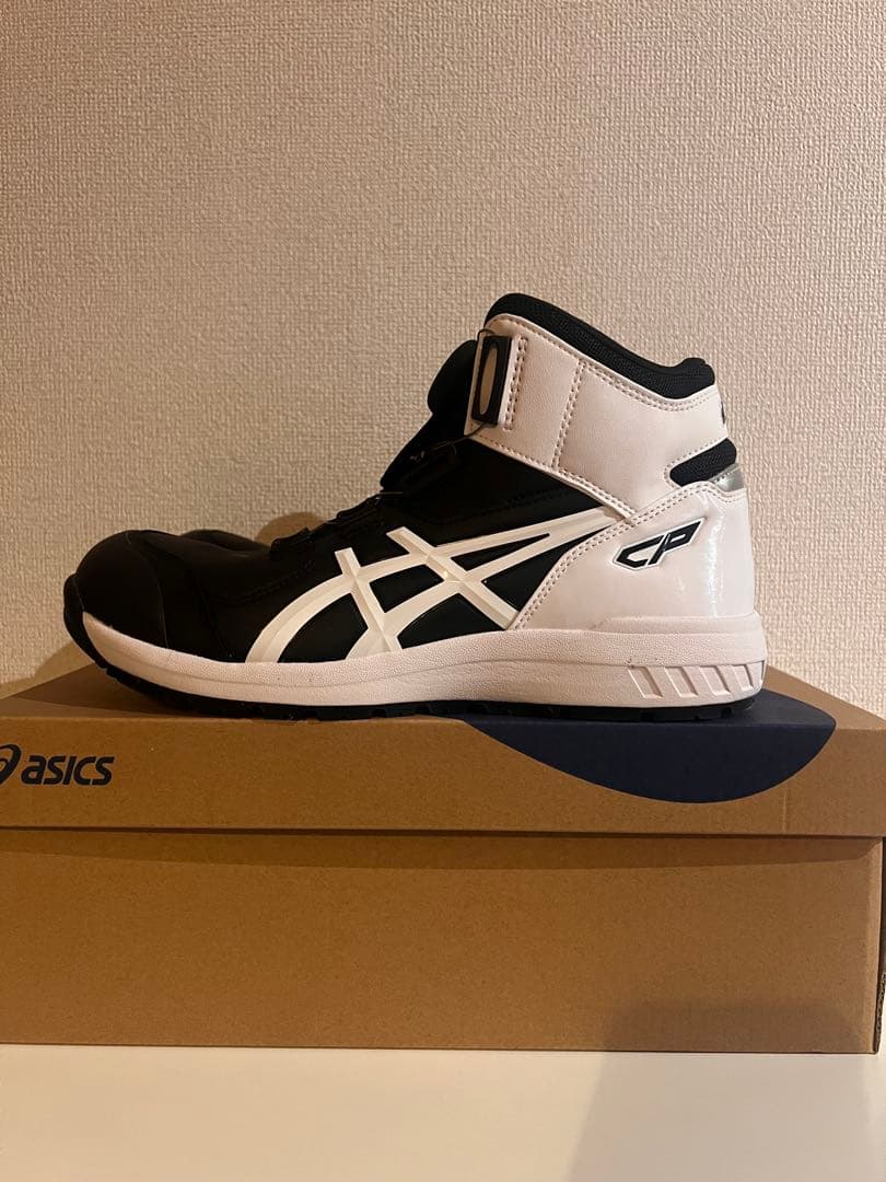 アシックス asics CP304 安全靴 ワーキングシューズ 26.5 ①