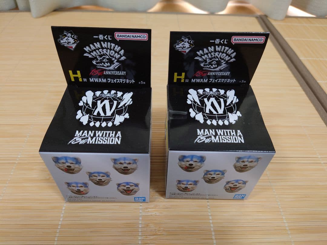 全29品 A賞 B賞 C賞 E賞 F賞 H賞 マンウィズアミッション 一番くじ