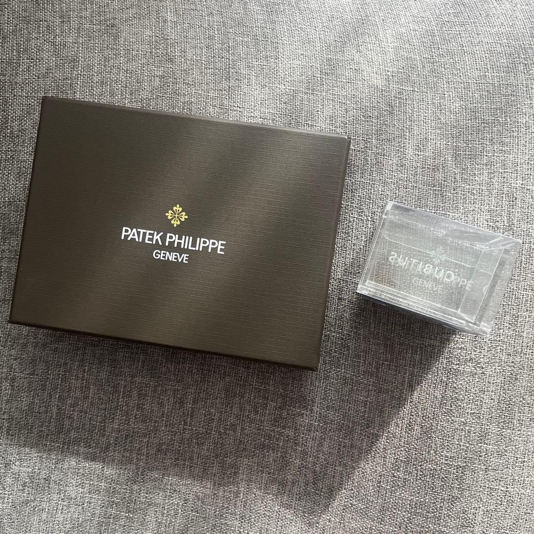希少PATEK PHILIPPE イベント限定品氷スタンプ、マス、カタログセット