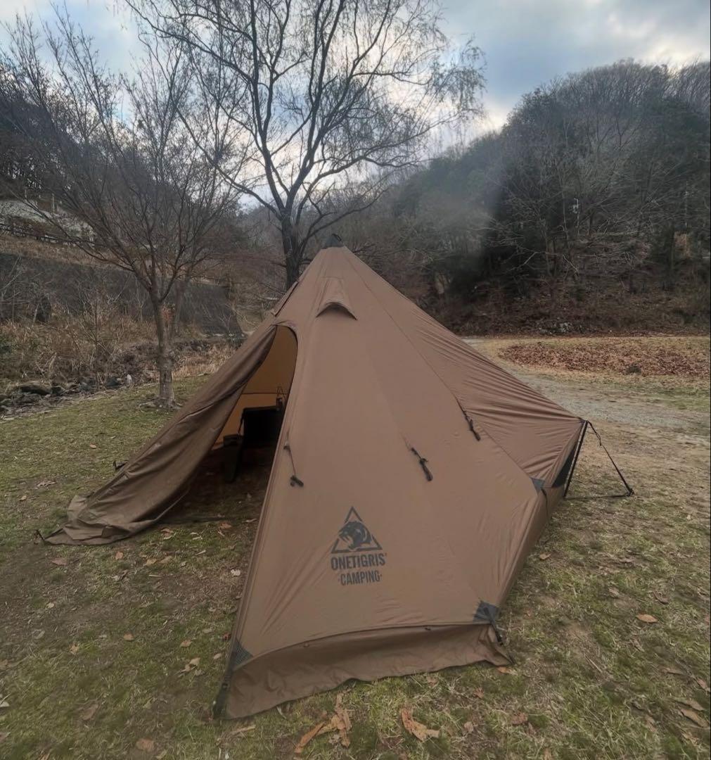 値下げ★ONETIGRIS★GASTROPOD ワンポールテント