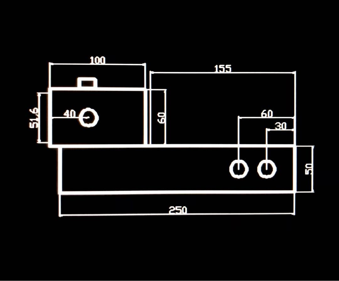 ヒッチメンバーアダプターオーダー品